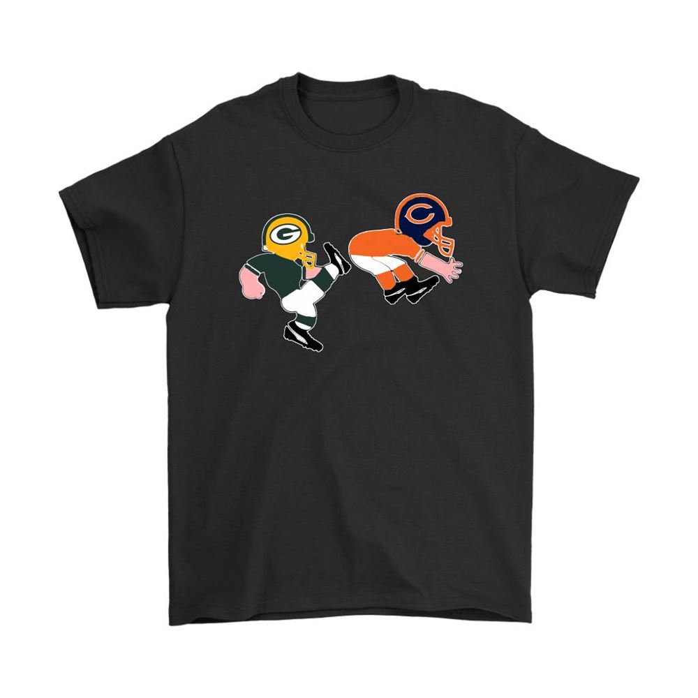 The Green Bay Packers Kick Your Ass Nfl Football Shirts