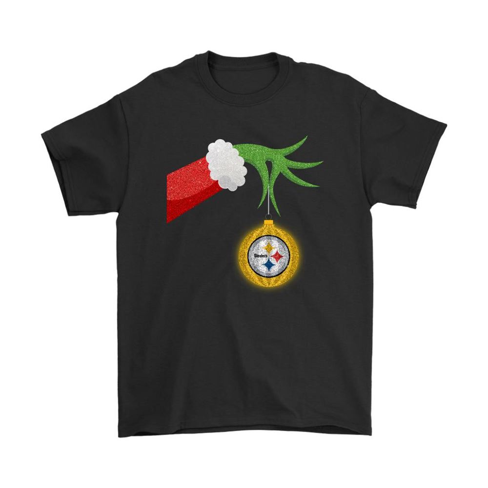 The Grinch Christmas Decoration Pittsburgh Steelers Nfl Shirts