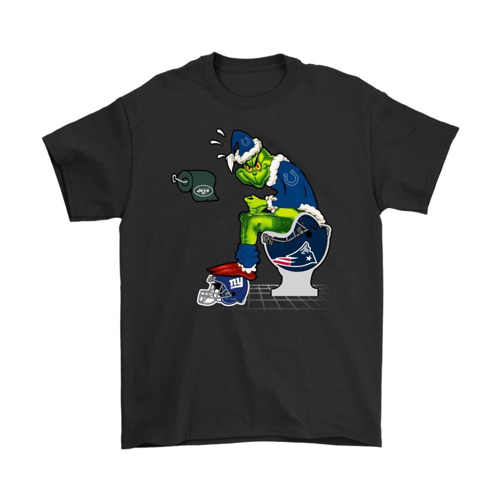 The Grinch Indianapolis Colts Shit On Other Teams Christmas Shirts