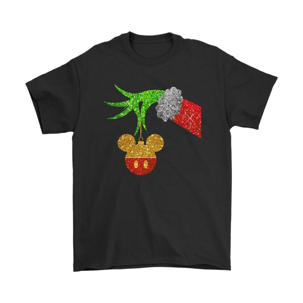 The Grinch Steals Christmas Mickey Mouse Shirts