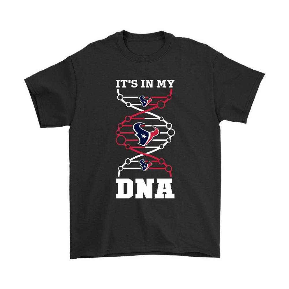The Houston Texans Its In My Dna Nfl Football Shirts