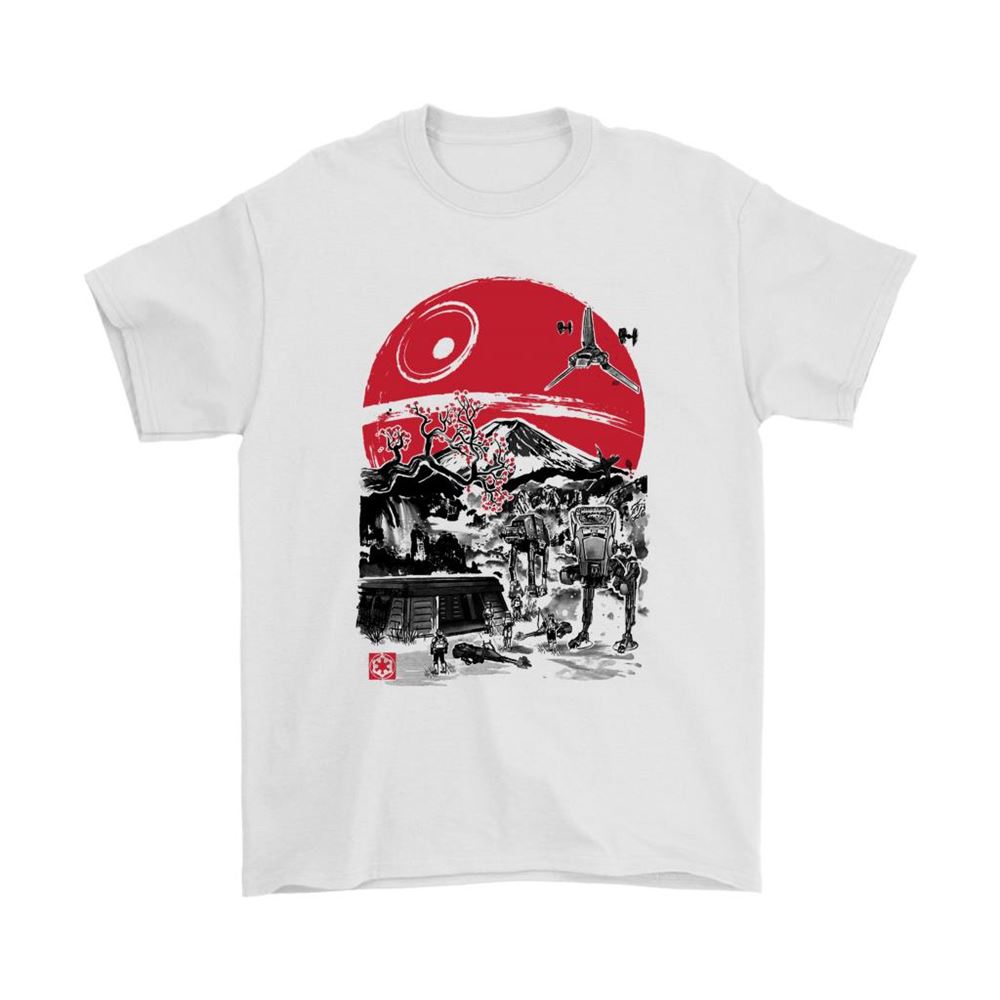 The Imperial Army Japanese Painting Style Star Wars Shirts