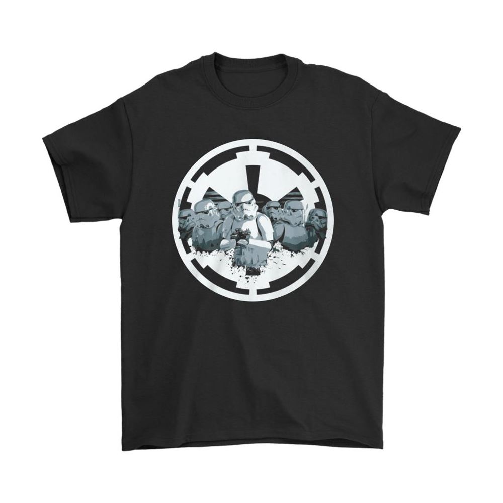 The Imperial Army Stormtrooper Star Wars Shirts