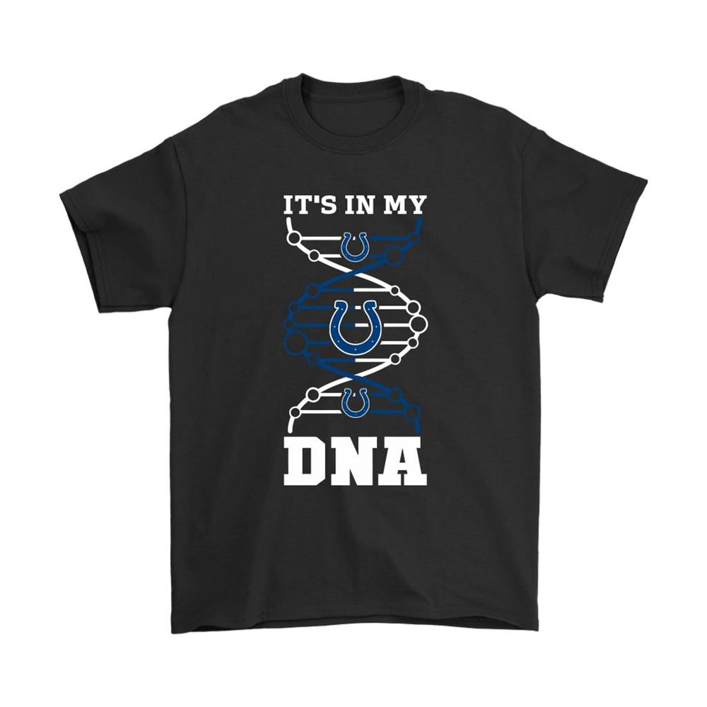 The Indianapolis Colts Its In My Dna Nfl Football Shirts