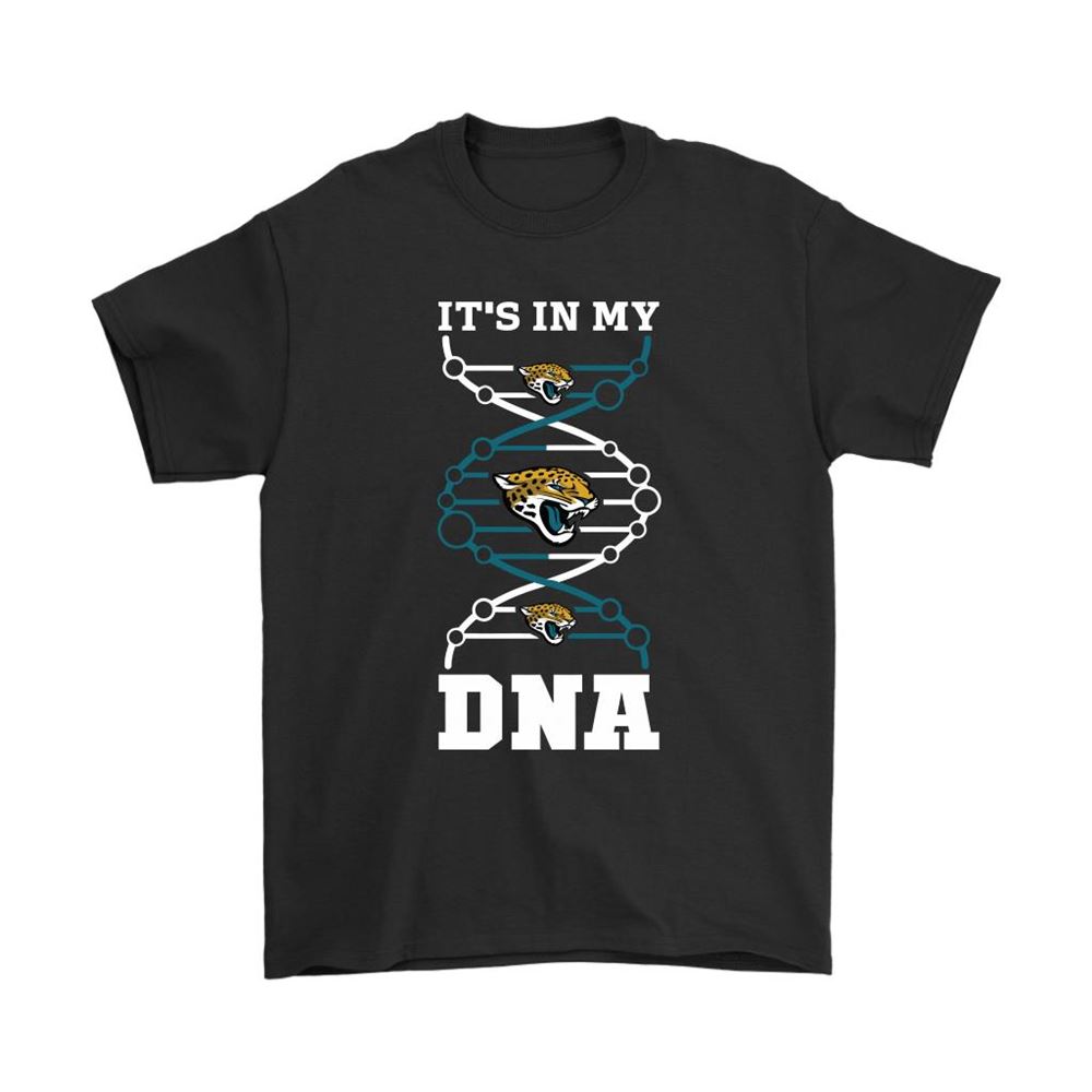 The Jacksonville Jaguars Its In My Dna Nfl Football Shirts