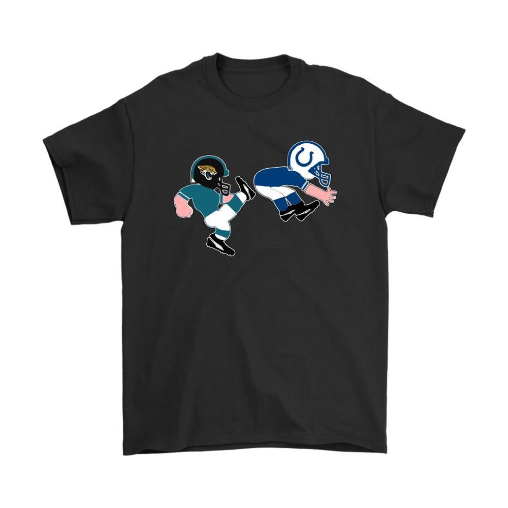 The Jacksonville Jaguars Kick Your Ass Nfl Football Shirts
