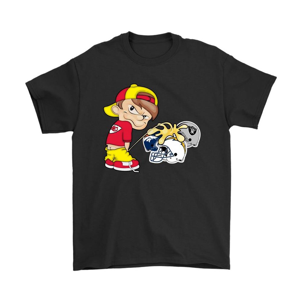 The Kansas City Chiefs We Piss On Other Nfl Teams Shirts - Luxwoo.com