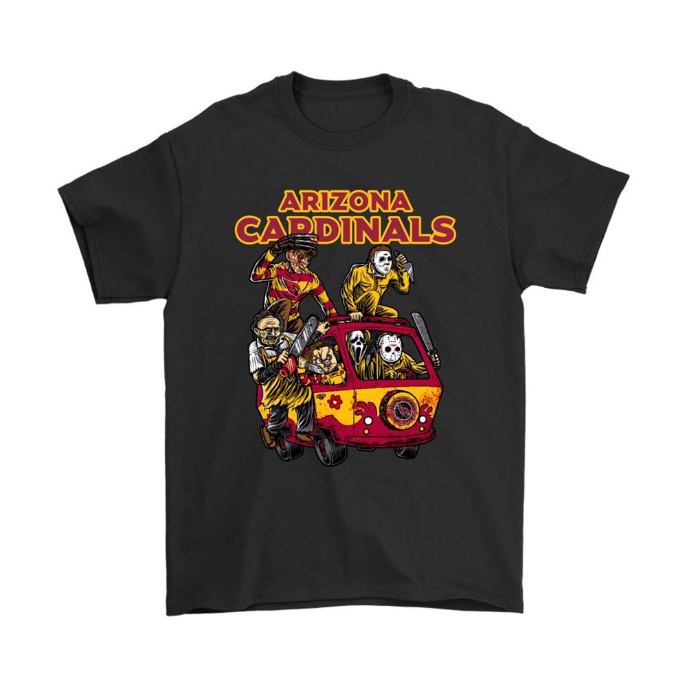 The Killers Club Arizona Cardinals Horror Nfl Football Shirts