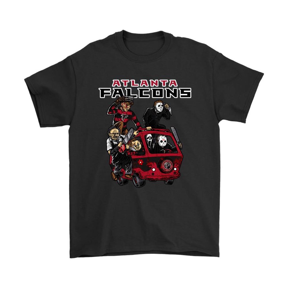 The Killers Club Atlanta Falcons Horror Nfl Football Shirts