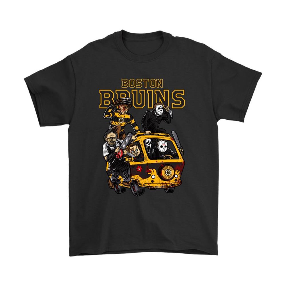 The Killers Club Boston Bruins Horror Nhl Hockey Shirts