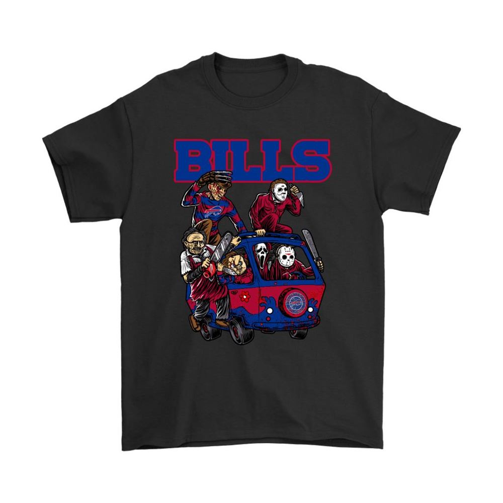 The Killers Club Buffalo Bills Horror Nfl Football Shirts