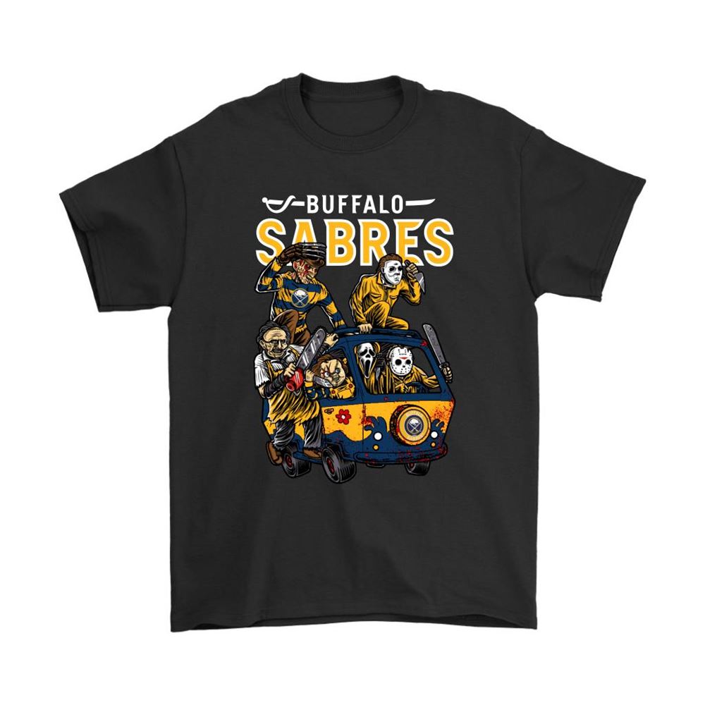 The Killers Club Buffalo Sabres Horror Nhl Hockey Shirts