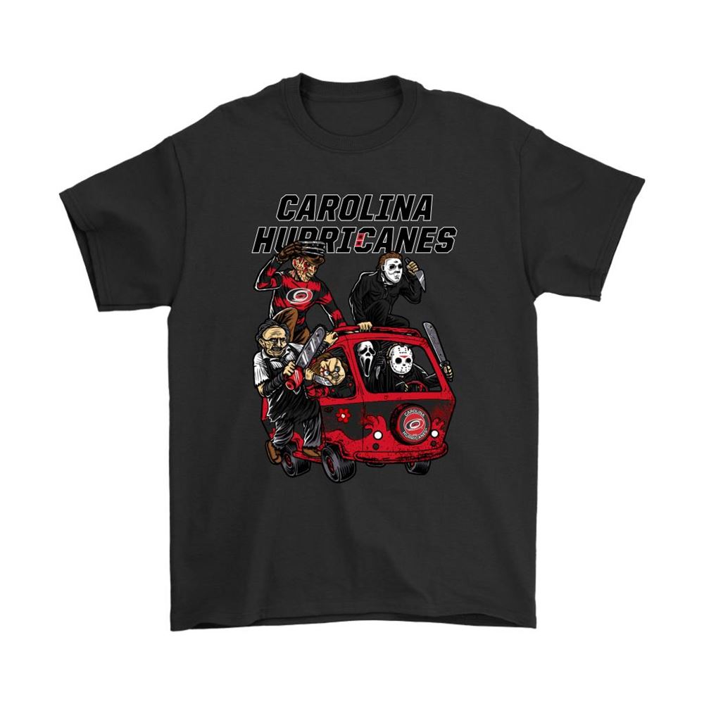 The Killers Club Carolina Hurricanes Horror Nhl Hockey Shirts