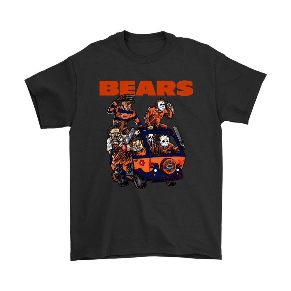 The Killers Club Chicago Bears Horror Nfl Football Shirts