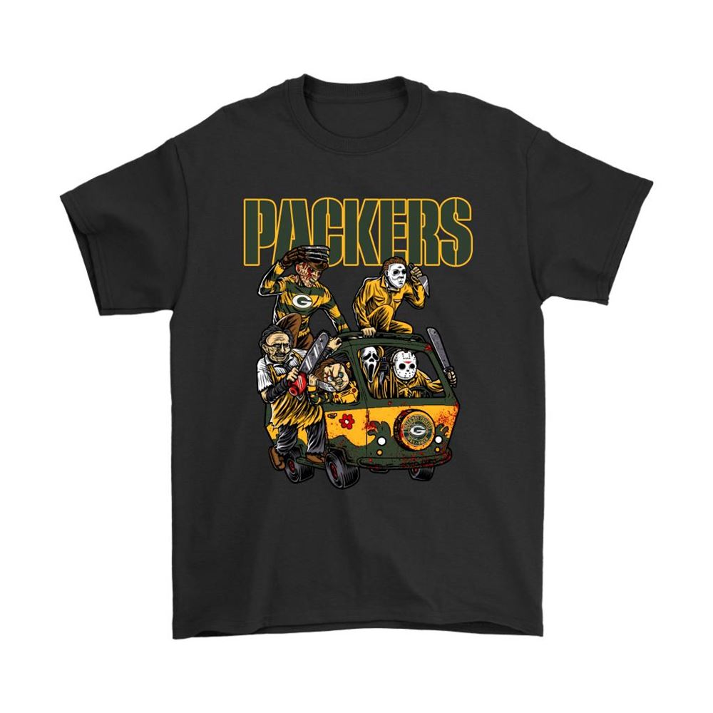 The Killers Club Green Bay Packers Horror Nfl Football Shirts