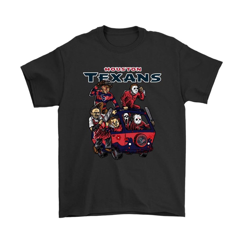 The Killers Club Houston Texans Horror Nfl Football Shirts