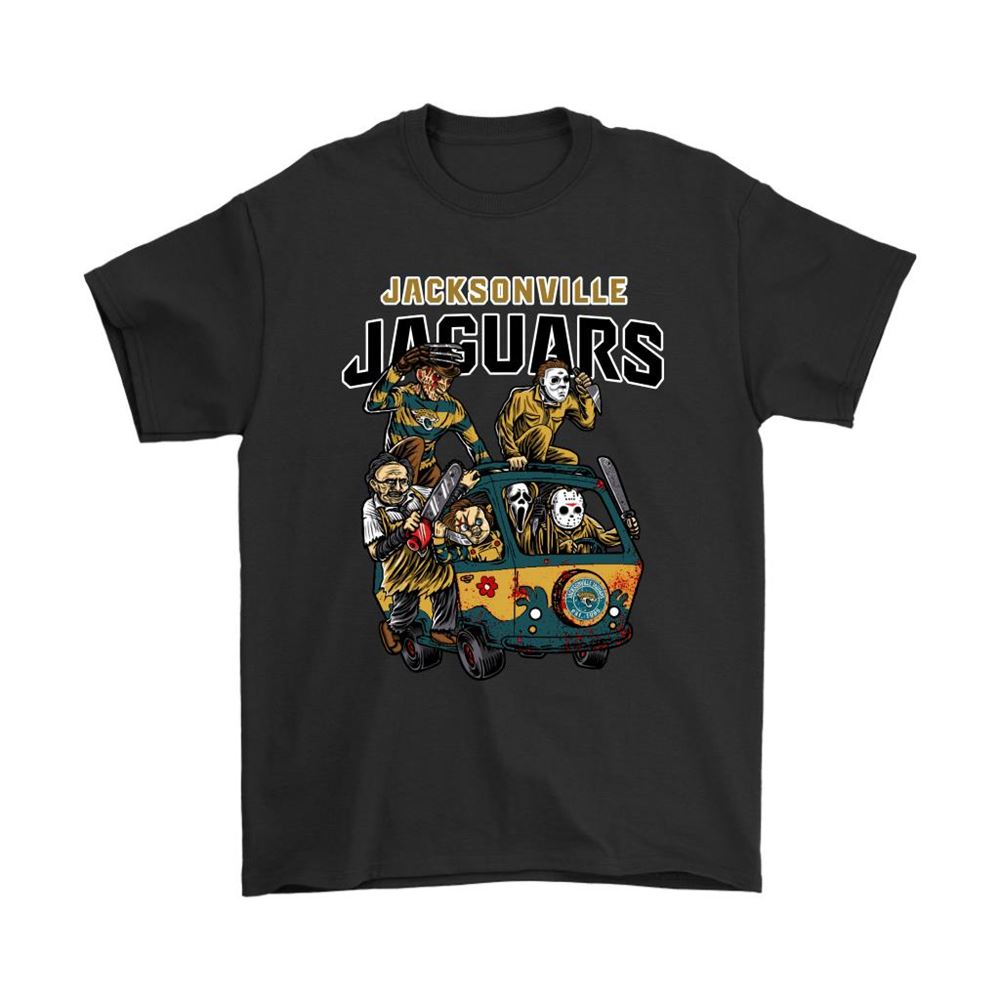 The Killers Club Jacksonville Jaguars Horror Nfl Football Shirts