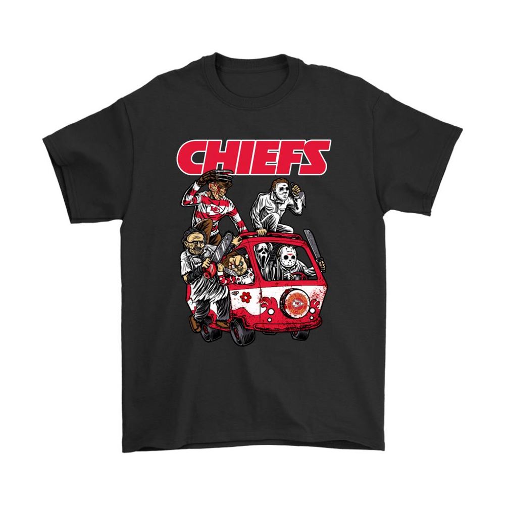 The Killers Club Kansas City Chiefs Horror Nfl Football Shirts