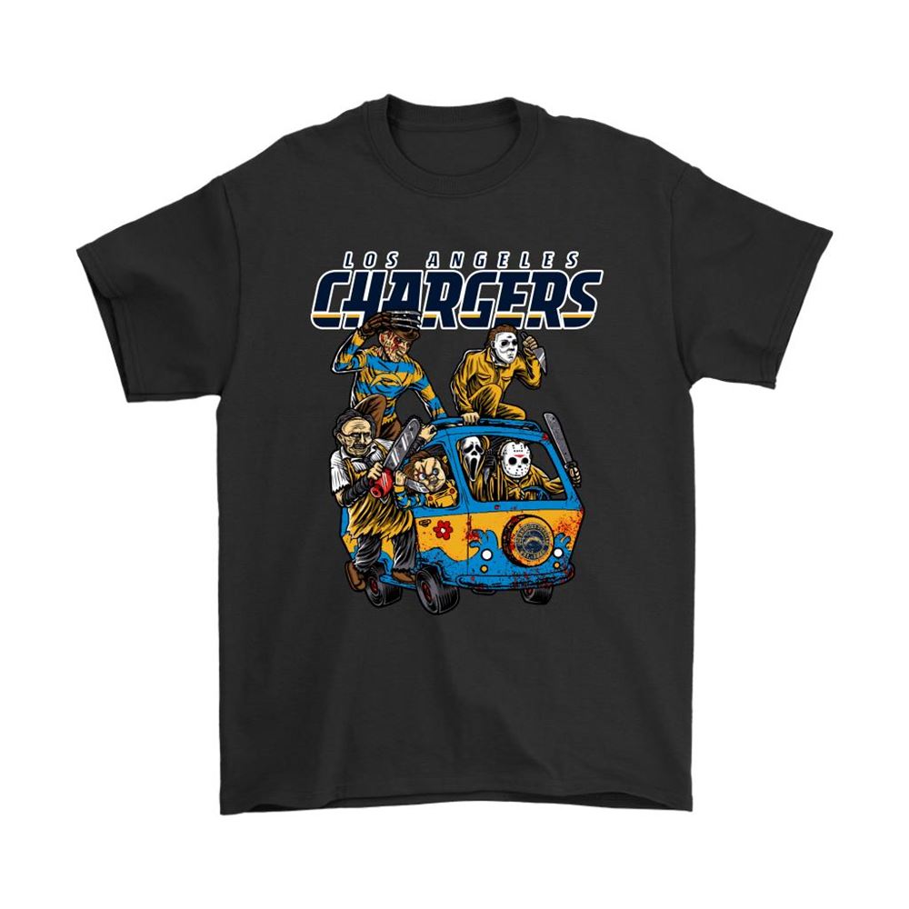 The Killers Club Los Angeles Chargers Horror Nfl Football Shirts