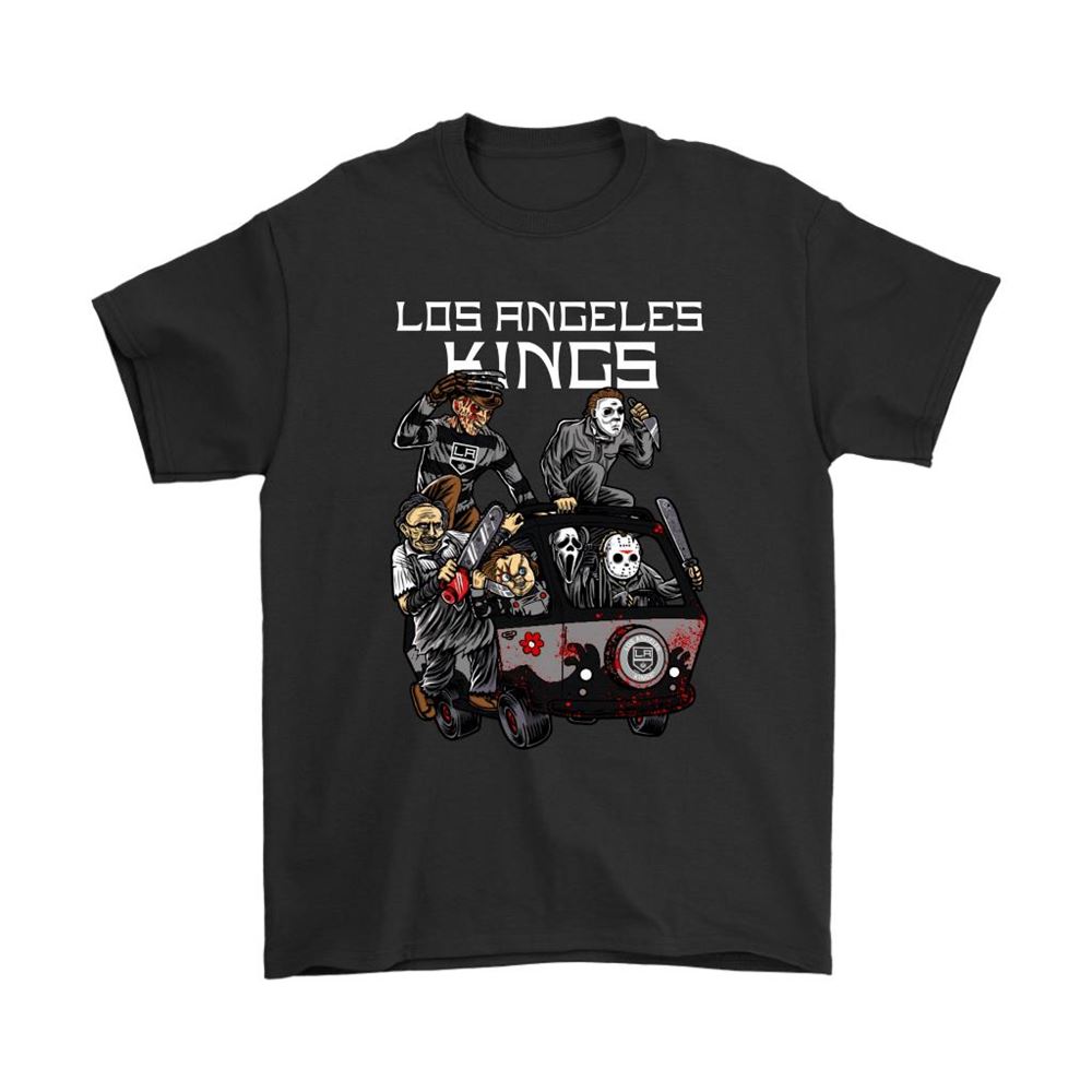 The Killers Club Los Angeles Kings Horror Nhl Hockey Shirts