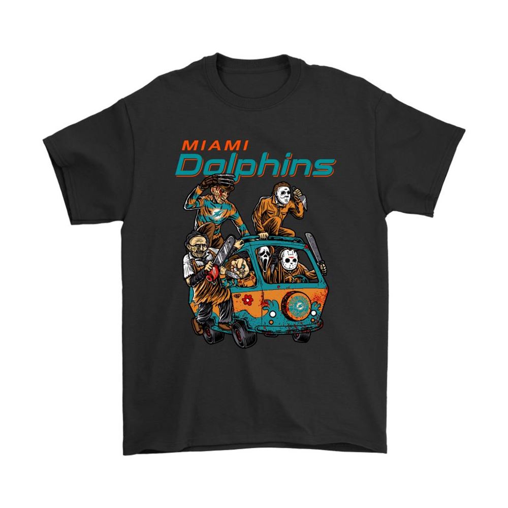 The Killers Club Miami Dolphins Horror Nfl Football Shirts