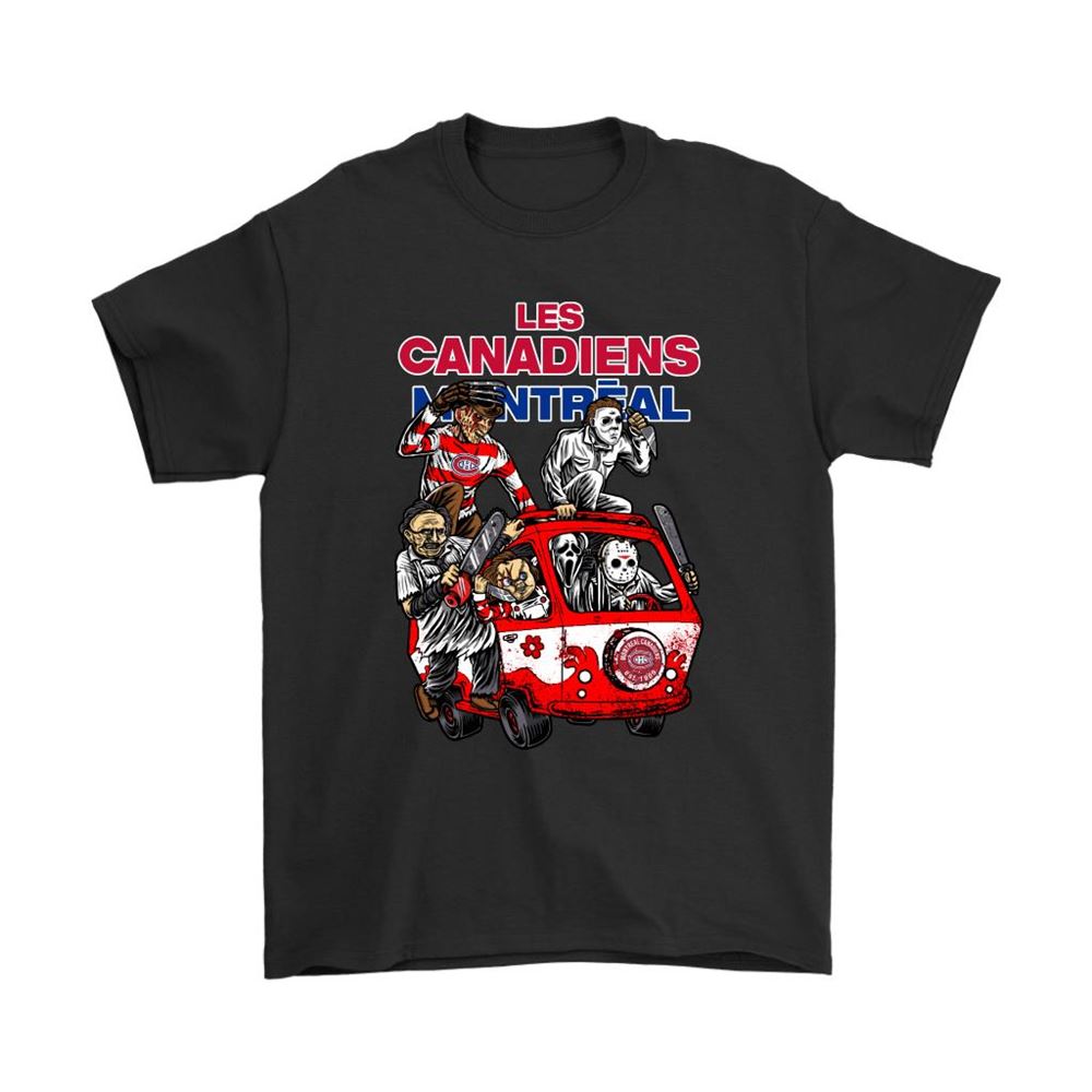 The Killers Club Montreal Canadiens Horror Nhl Hockey Shirts
