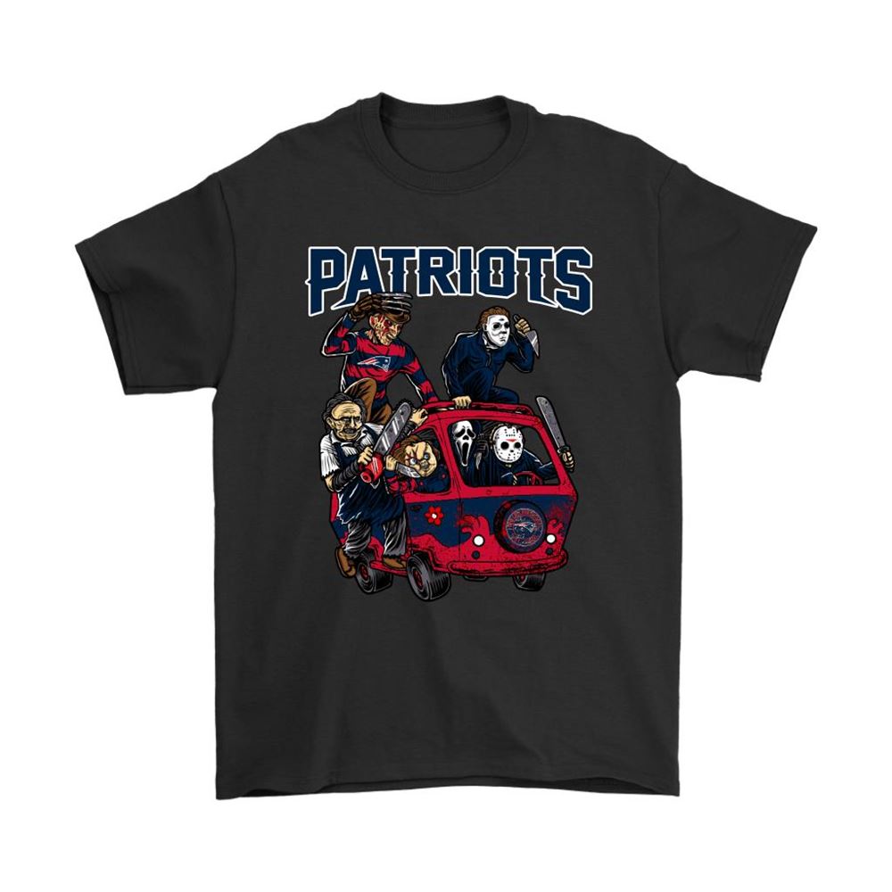 The Killers Club New England Patriots Horror Nfl Football Shirts