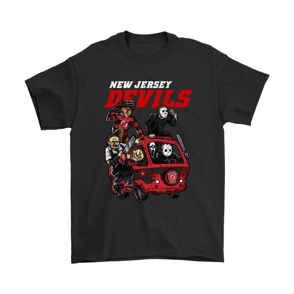 The Killers Club New Jersey Devils Horror Nhl Hockey Shirts