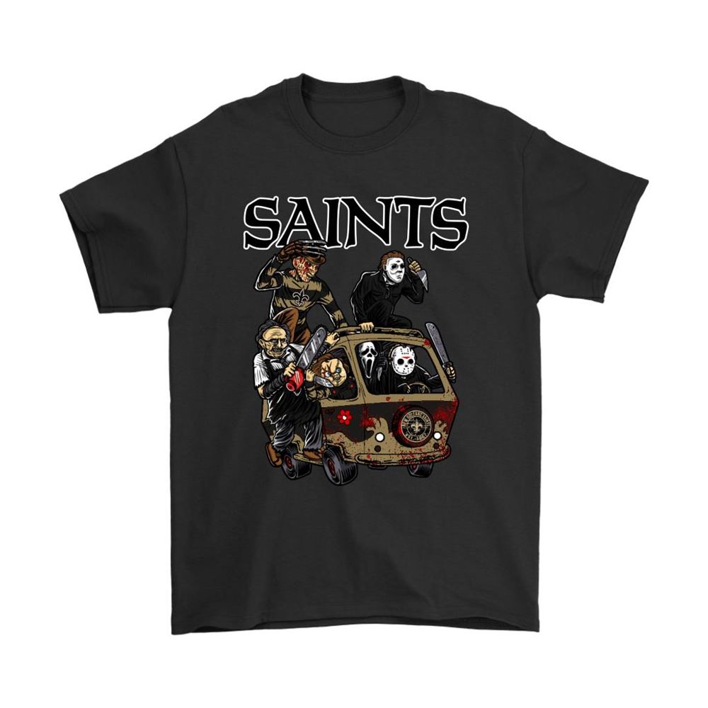 The Killers Club New Orleans Saints Horror Nfl Football Shirts