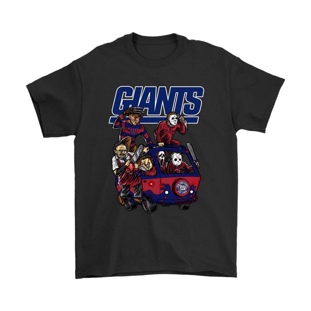 The Killers Club New York Giants Horror Nfl Football Shirts