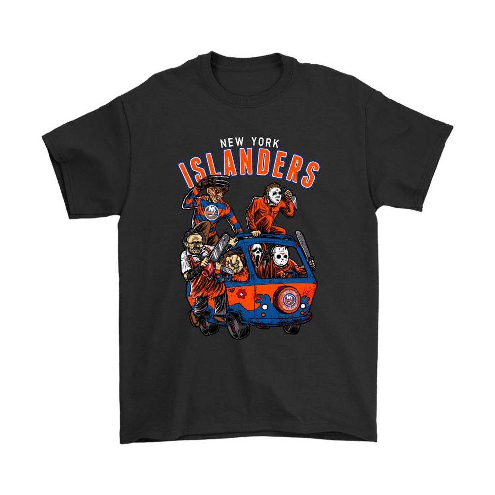 The Killers Club New York Islanders Horror Nhl Hockey Shirts
