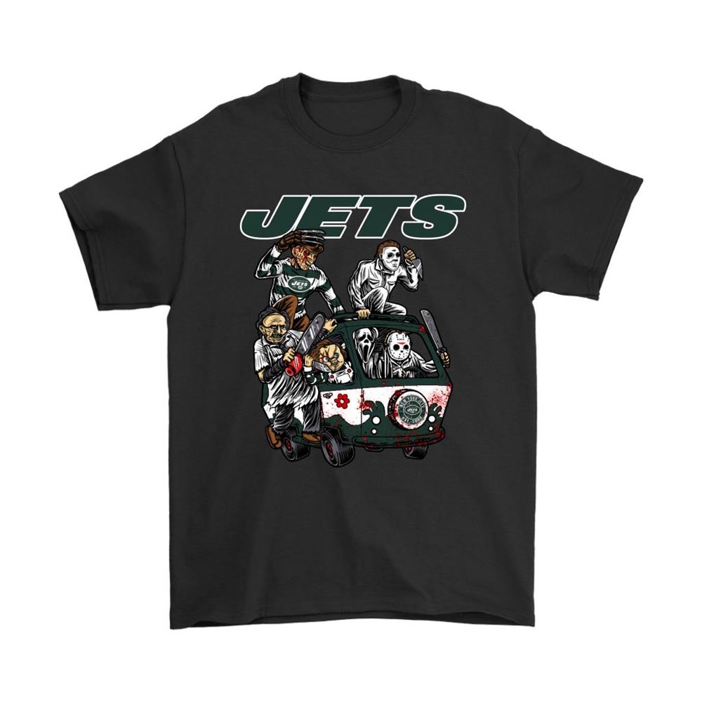 The Killers Club New York Jets Horror Nfl Football Shirts