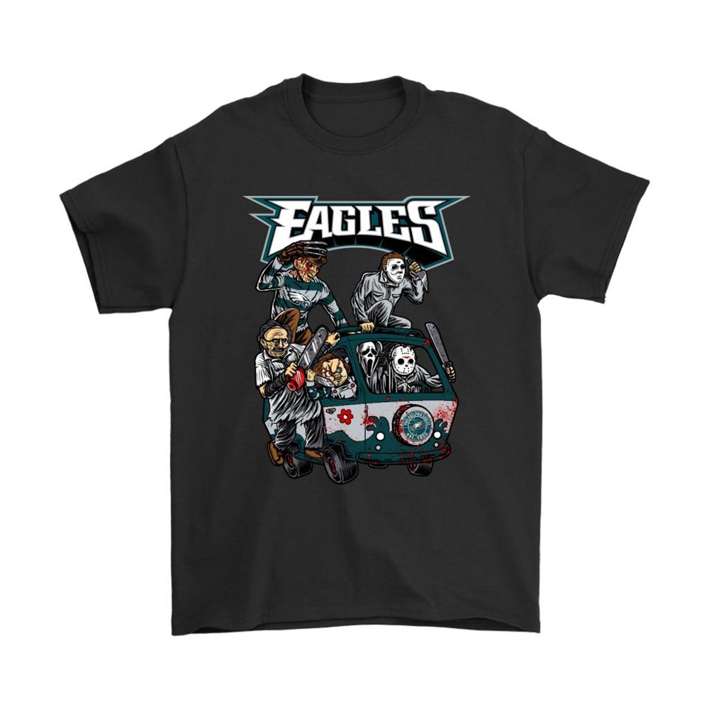 The Killers Club Philadelphia Eagles Horror Nfl Football Shirts