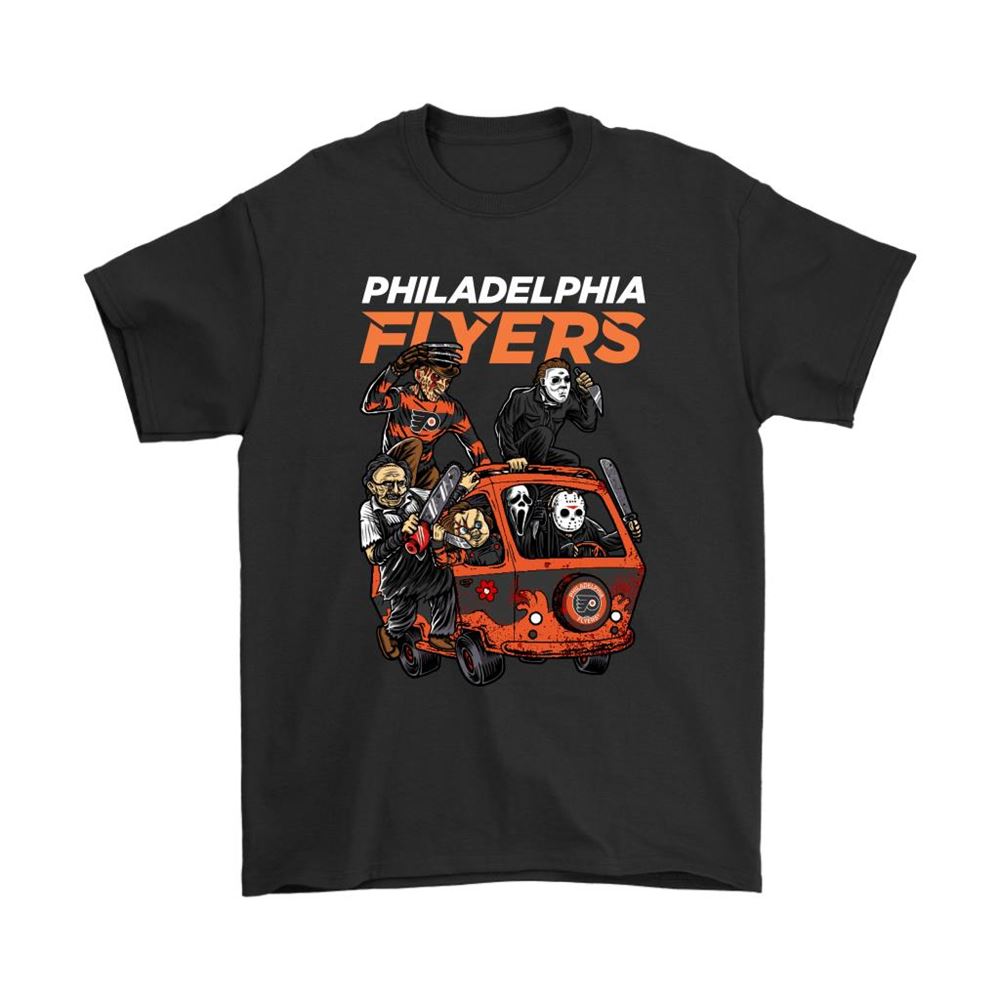 The Killers Club Philadelphia Flyers Horror Nhl Hockey Shirts
