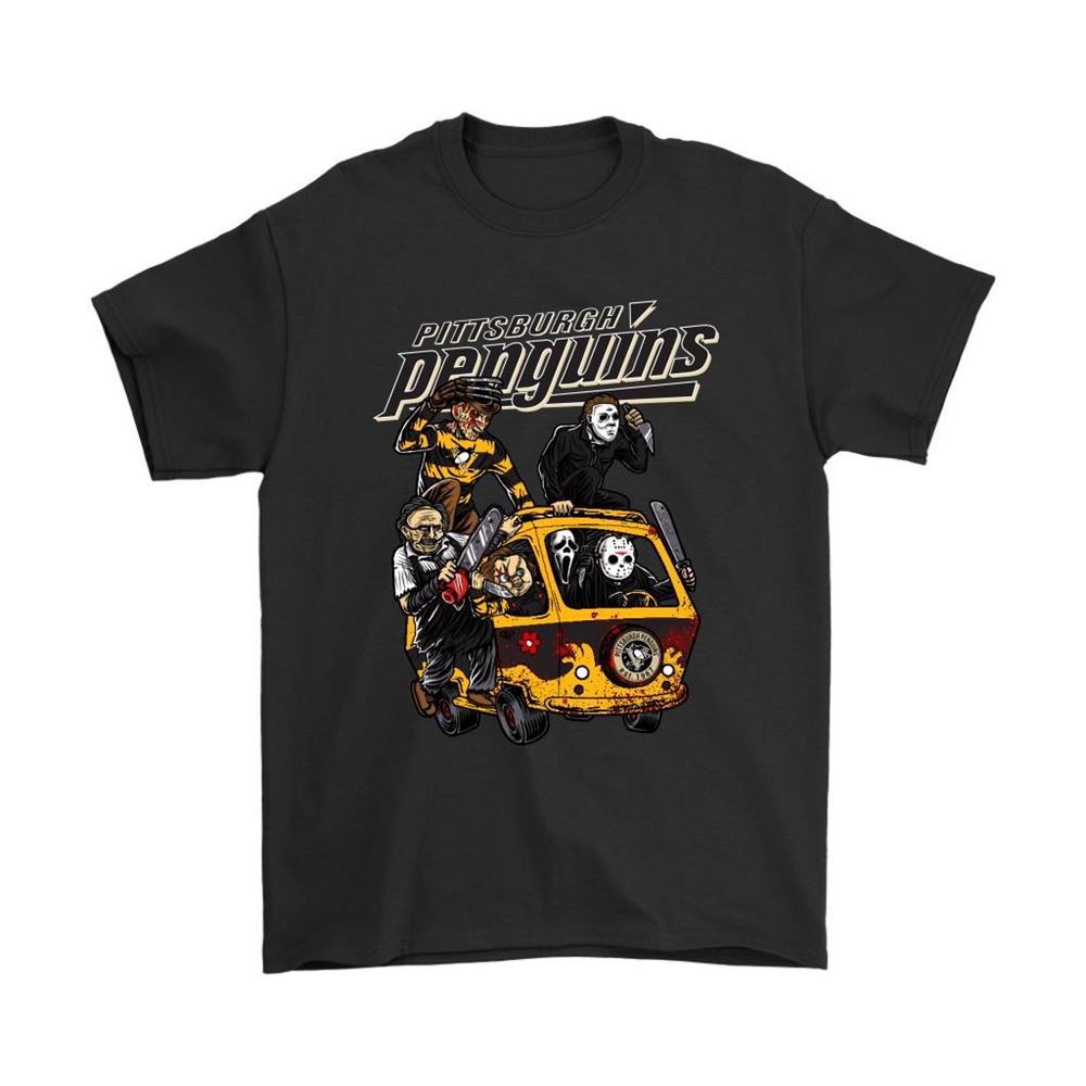 The Killers Club Pittsburgh Penguins Horror Nhl Hockey Shirts