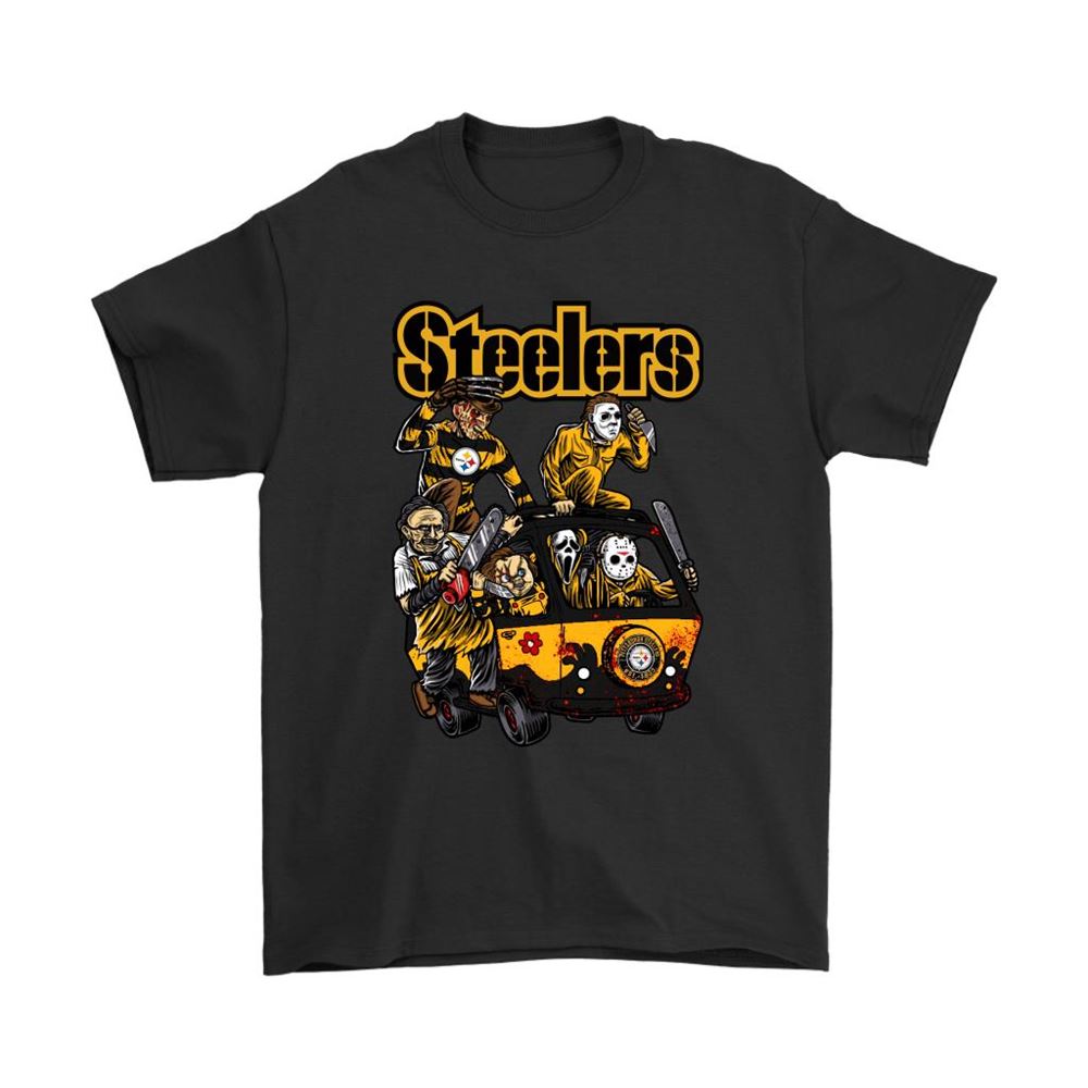 The Killers Club Pittsburgh Steelers Horror Nfl Football Shirts