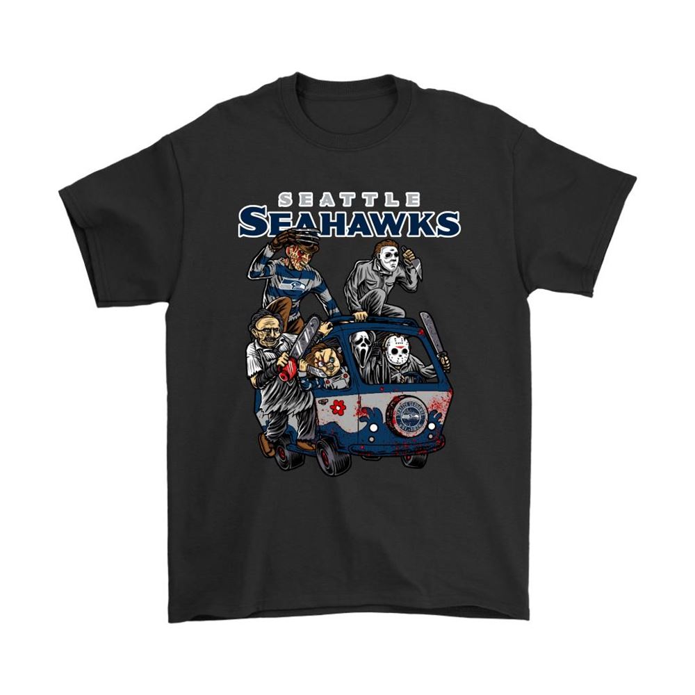 The Killers Club Seattle Seahawks Horror Nfl Football Shirts