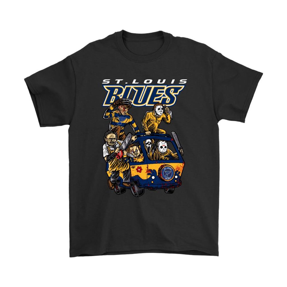 The Killers Club St Louis Blues Horror Nhl Hockey Shirts