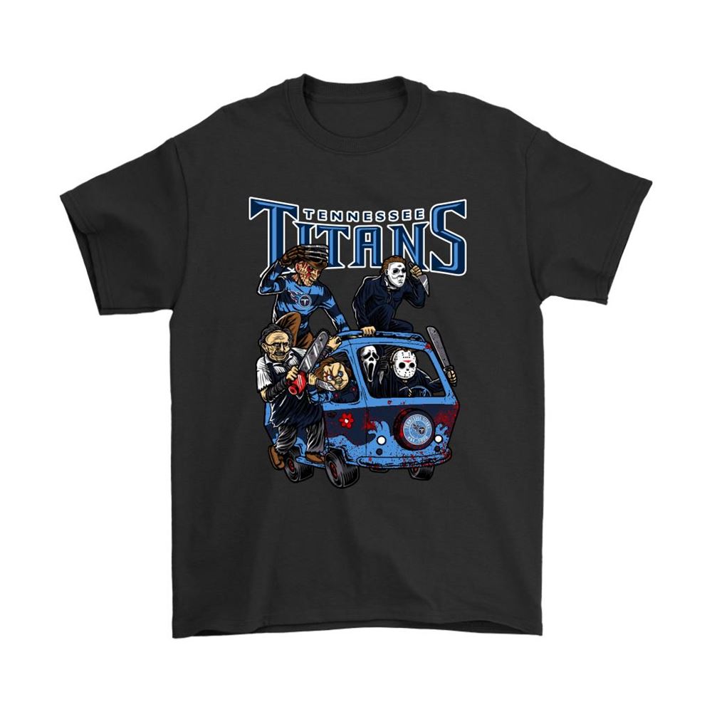 The Killers Club Tennessee Titans Horror Nfl Football Shirts