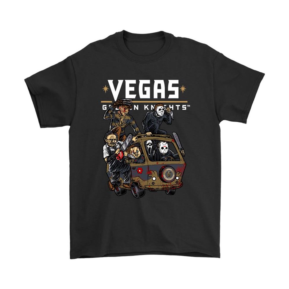 The Killers Club Vegas Golden Knights Horror Nhl Hockey Shirts