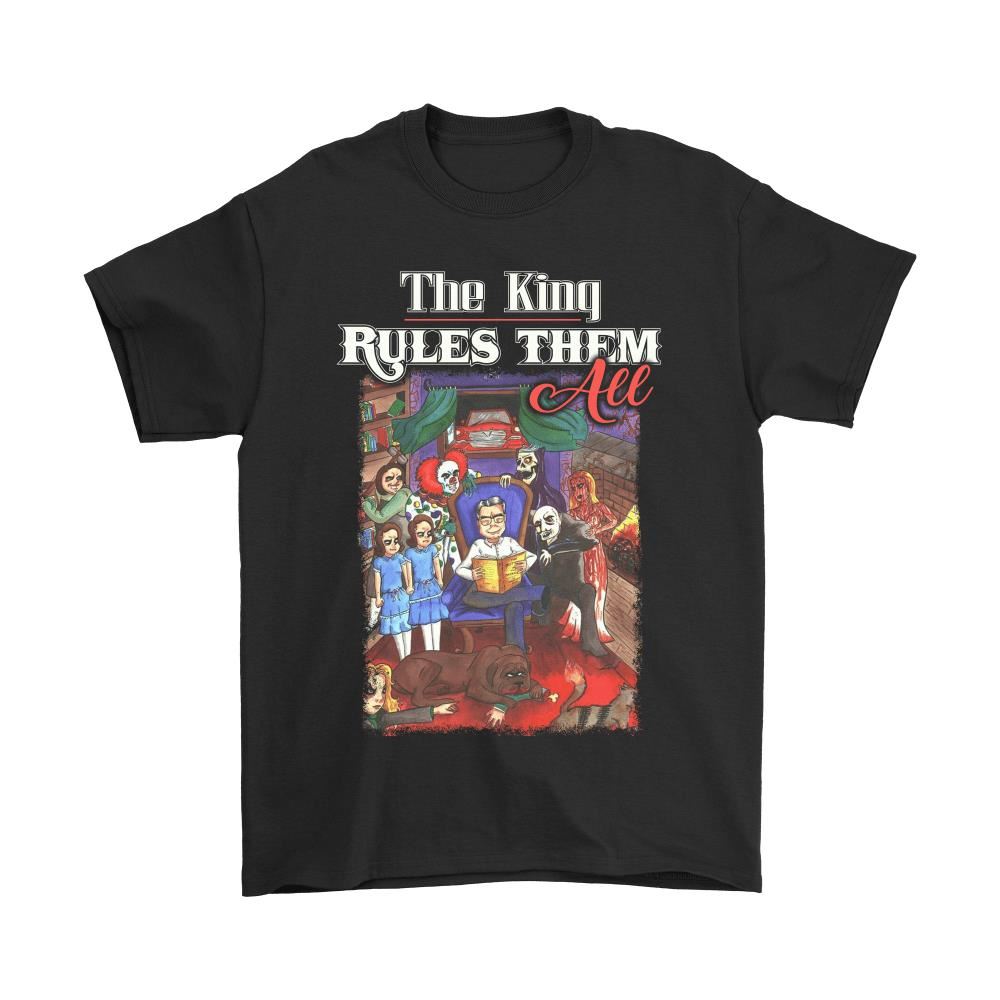 The King Rules Them Stephen King Shirts