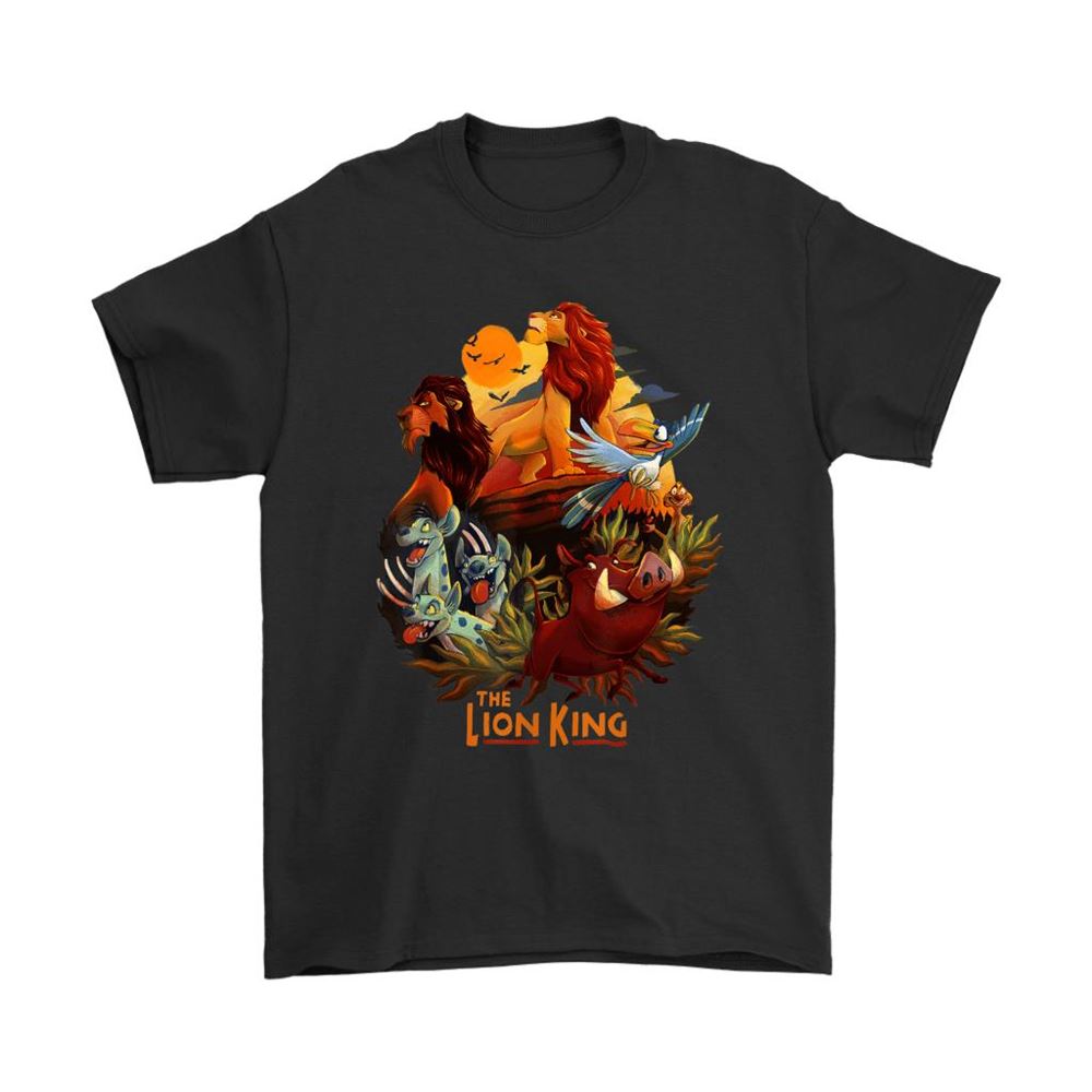 The Lion King Both Sides In The Same Kingdom Shirts