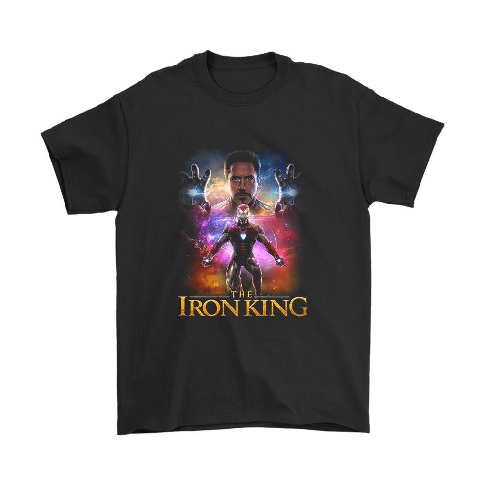 The Lion King Iron Man Mashup The Iron King Shirts