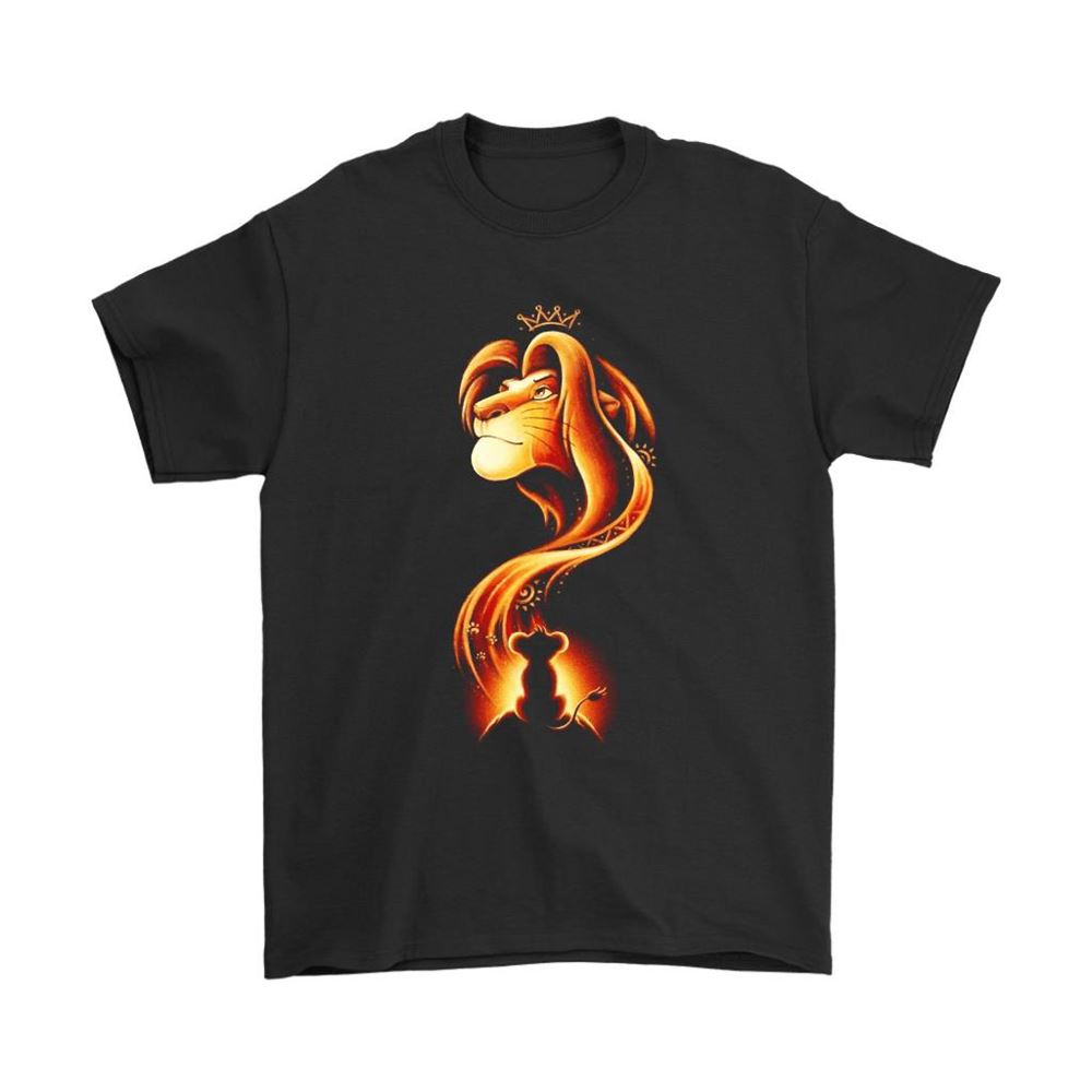 The Lion King Mufasa And Simba Shirts - Luxwoo.com