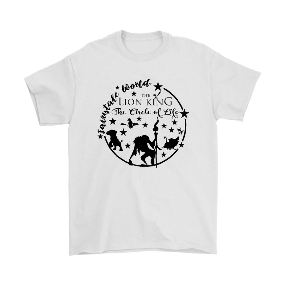 The Lion King The Circle Of Life Fairytale World Disney Shirts