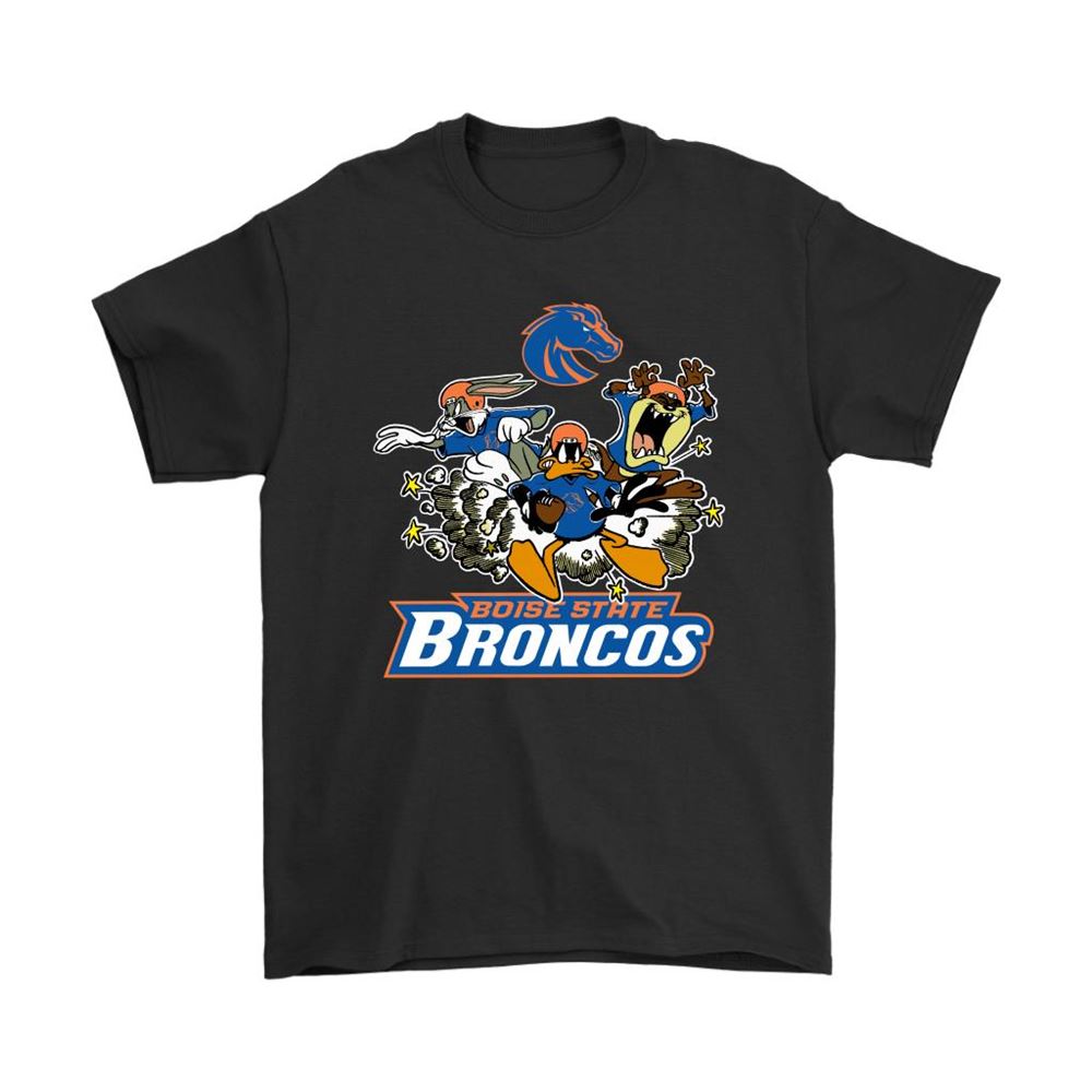 The Looney Tunes Football Team Boise State Broncos Ncaa Shirts