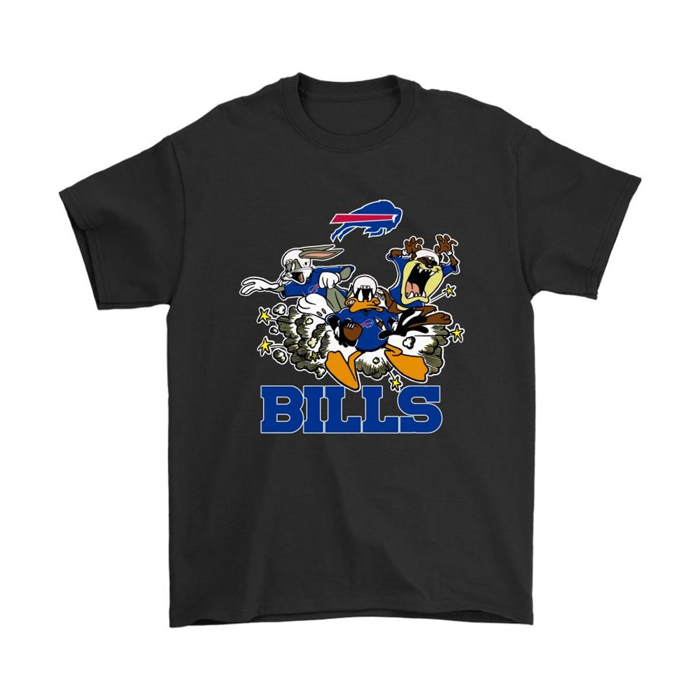 The Looney Tunes Football Team Buffalo Bills Nfl Shirts