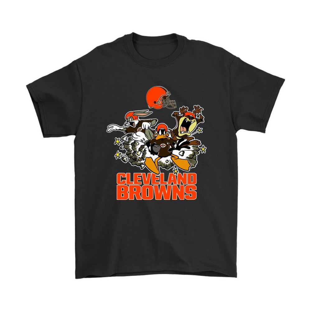 The Looney Tunes Football Team Cleveland Browns Nfl Shirts