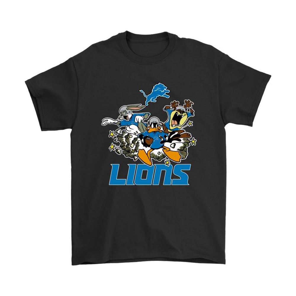 The Looney Tunes Football Team Detroit Lions Nfl Shirts