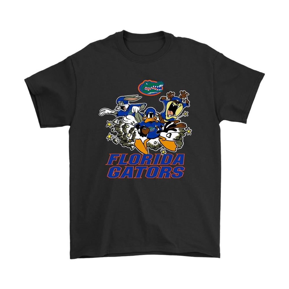 The Looney Tunes Football Team Florida Gators Ncaa Shirts